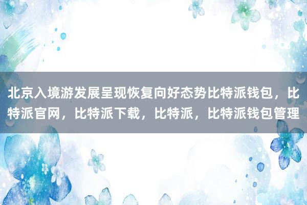 北京入境游发展呈现恢复向好态势比特派钱包，比特派官网，比特派下载，比特派，比特派钱包管理